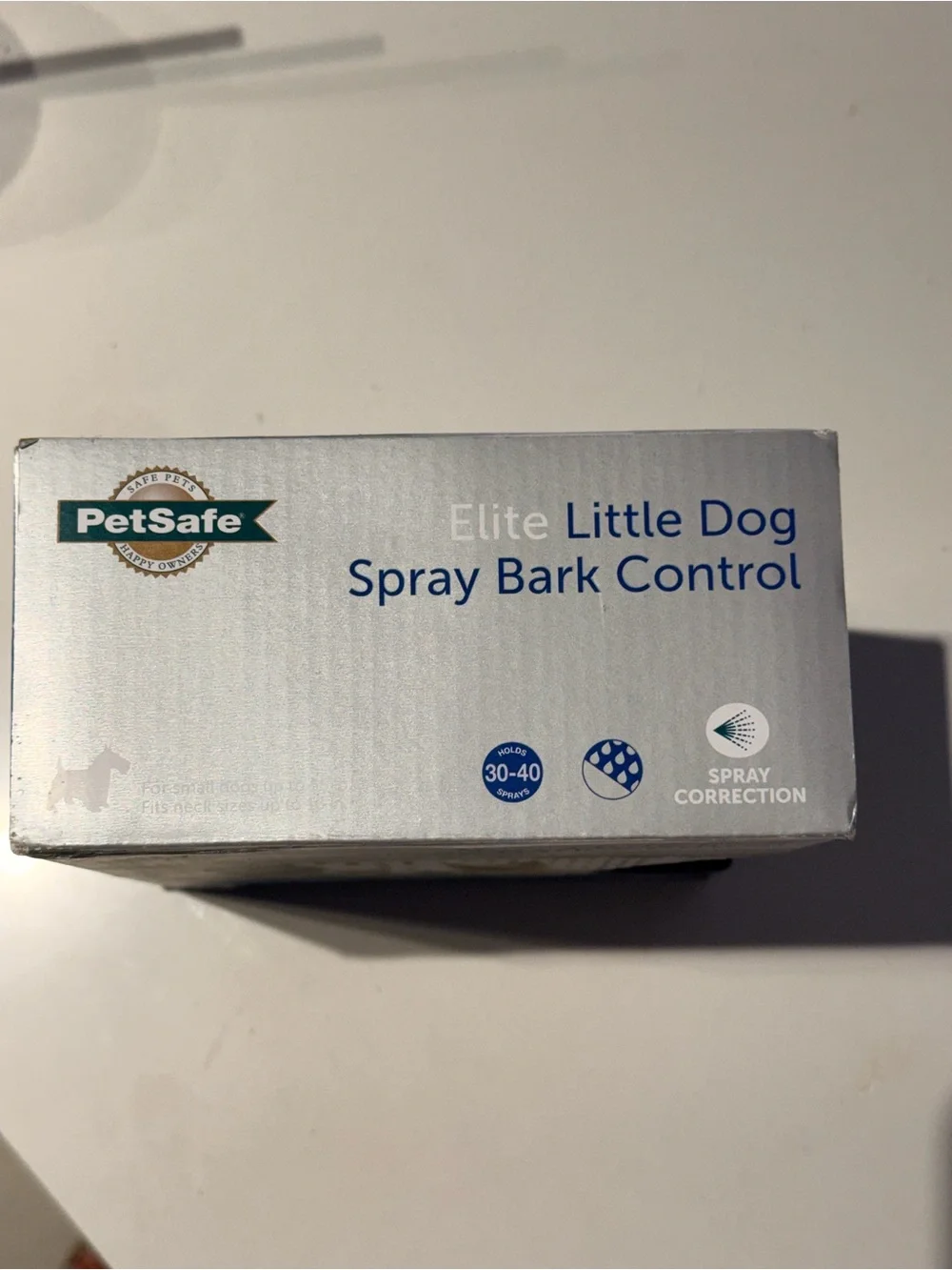 NWT - PetSafe Elite Little Dog Spray Bark Control Collar - Citronella